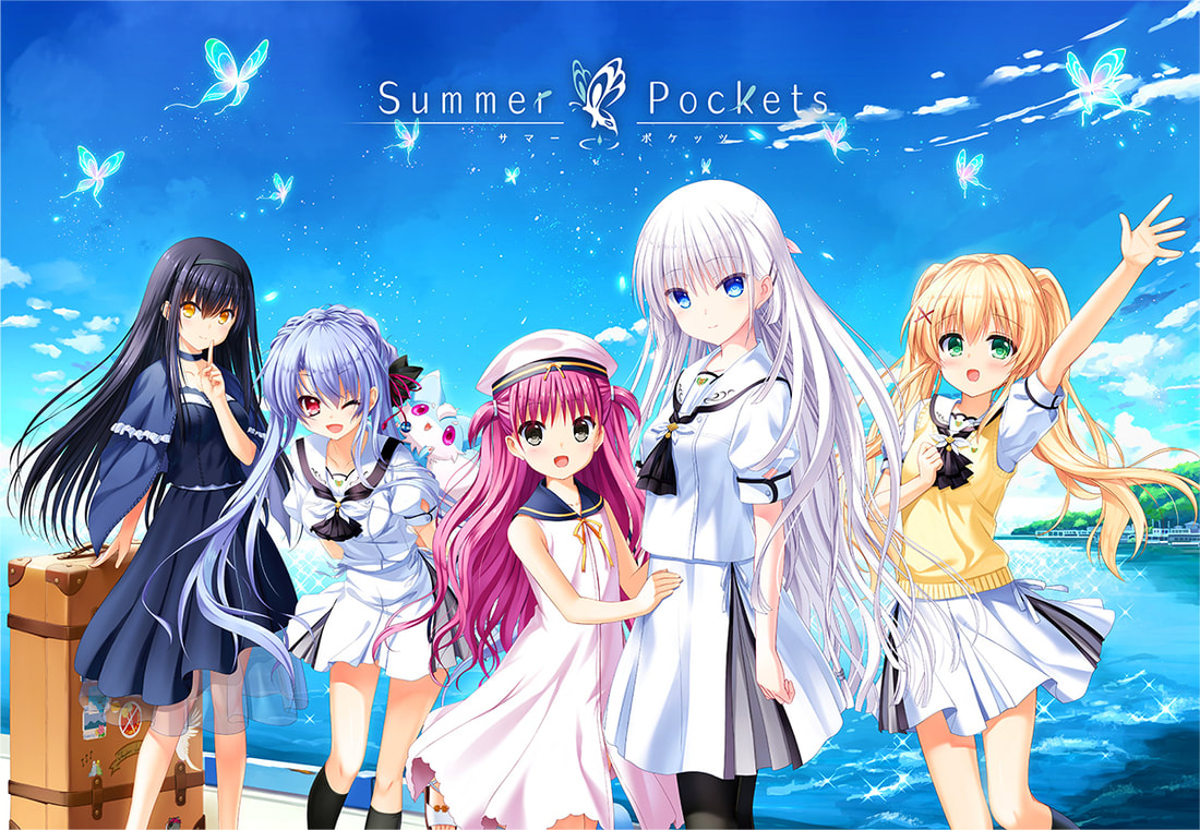 Daily Key Music on Twitter The Timeweave  Summer Pockets Composer Ryo  Mizutsuki SummerPockets サマポケ httpstcotiIwpz1b88  Twitter